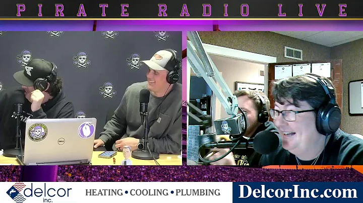 Pirate Radio LIVE 3-14-23 - Mack McCarthy, Mully, ...
