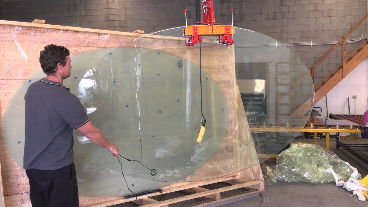 Sydney Penthouse Ellipse Oval Switchable Privacy Skylight Glass YouTube