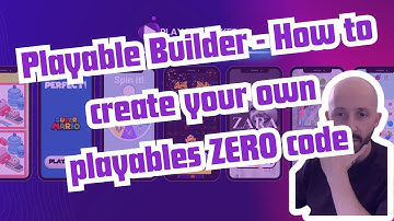 How to Build a Playable Ad from Scratch Using PlayableMaker Playable Builder