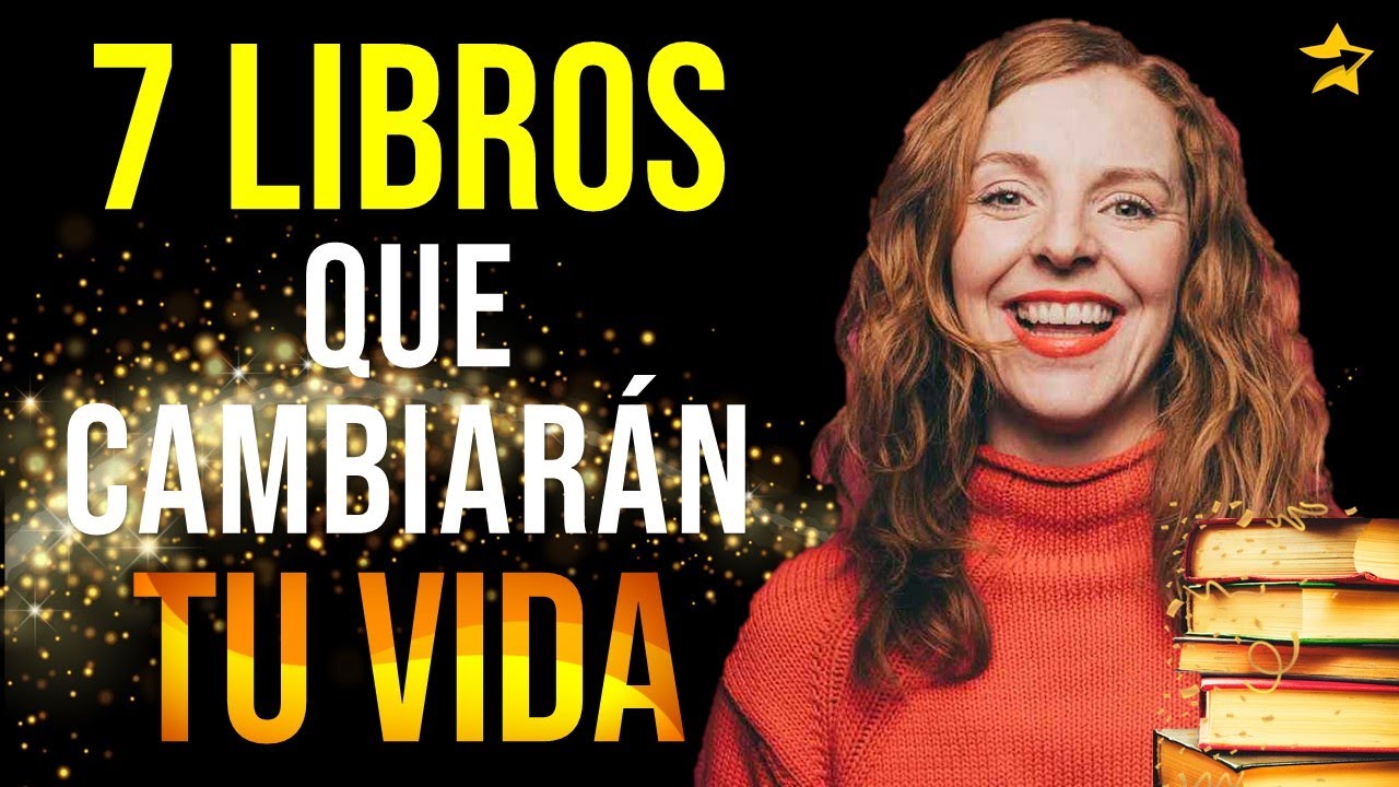 ¡7 Libros que CAMBIARÁN tu Vida para SIEMPRE! Las Personas Exitosas los ...