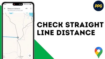 How to Check Air Distance on Google Maps ?