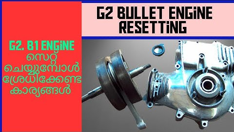 #G2 bullet engine resettings #bullettipsvlog#malayay