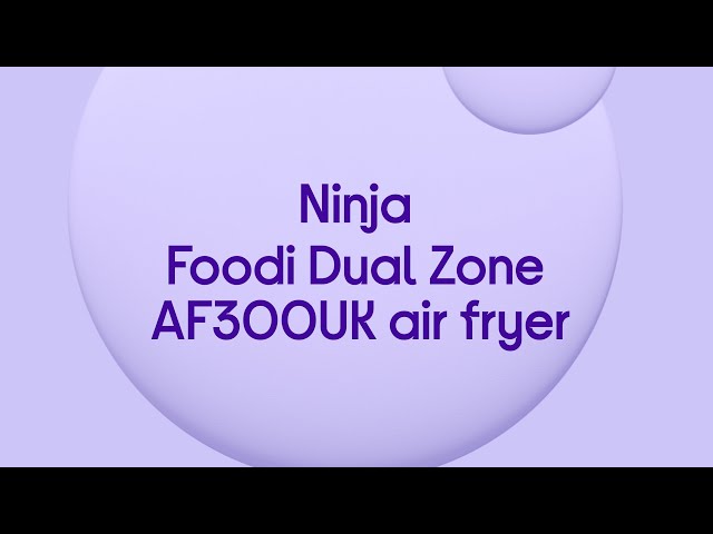 Ninja Foodi Dual Zone Air Fryer Grey