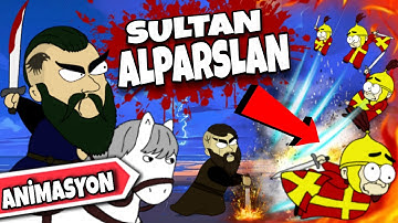 ALPARSLAN AND THE TURKISH RAIDERS: THE WOLVES WHO ATTACKED ANATOLIA | PART 1 | ANIMATED FILM