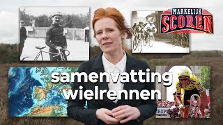 Samenvatting: Wielrennen | Makkelijk scoren S3