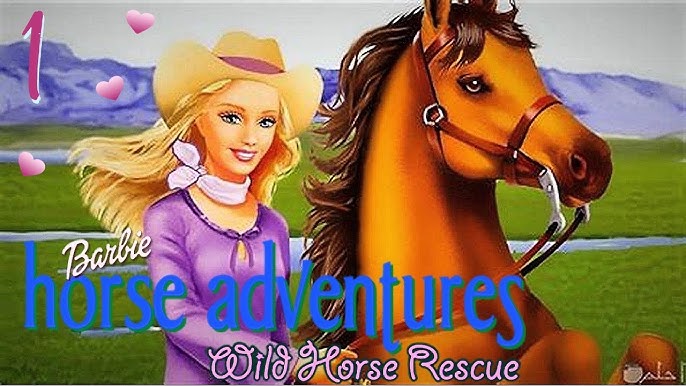 Barbie Horse AdventuresTM: Acampamento de equitação