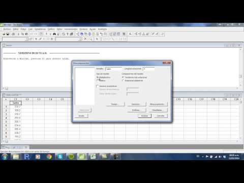 Minitab descomposicion