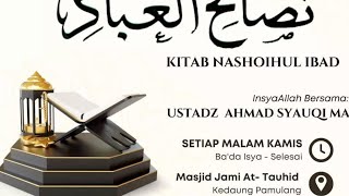 Ustadz Ahmad Syauqi MA