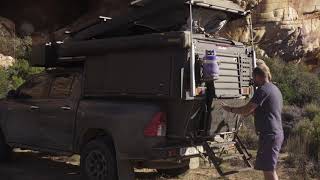 Alu-Cab Khaya Camper Lifestyle