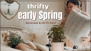 Simple Spring Decorating | Cozy Cottage Style | Thrifty Home Decor DIY Ideas