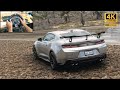 (PS5) Chevrolet Camaro ZL1 1200HP - Forza Horizon 5 (Steering Wheel + Shifter) Gameplay