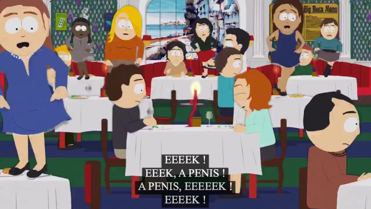 South Park Eek A Penis