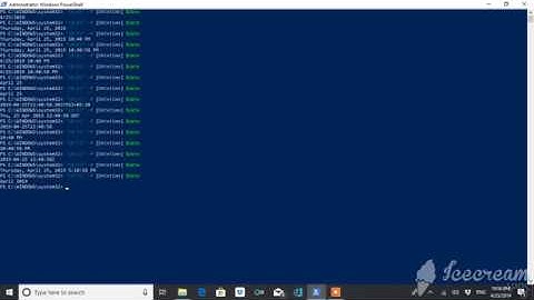 PowerShell | Formatting date, time using PowerShell Part3