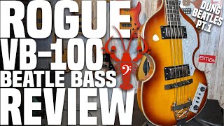 Rogue VB-100 Review - Dung Beatles Pt. 1 - Respectable or Rubbish Bass? - LowEndLobster Reviews
