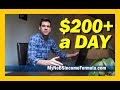 Ways To Make Money On The Side - $200 a Day is EASY! 