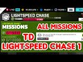 [TouchDrive] Asphalt 9 | DRIVE SYNDICATE 3 | LIGHTSPEED CHASE I 1 | All Missions Guide
