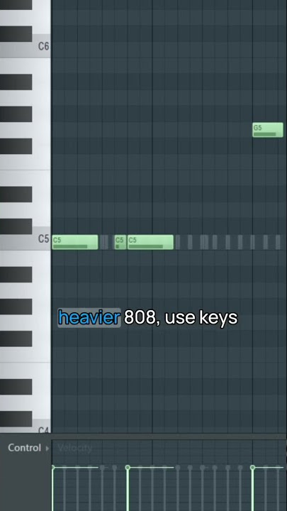 3 tips for 808s! | 808 tutorial FL Studio 🔥 #producer