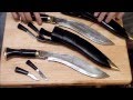 Unboxing Khukuri house Gurkha 2012 British Army Issue