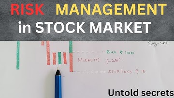 Mastering the Risk-Reward Ratio,The Secret to Profitable Trading(Tamil)