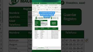 Macro de registro en #excel 😎 screenshot 5