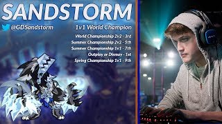 Sandstorm vs Viewers 2 (FIGHT THE WORLD CHAMPION!) - Brawlhalla Dev Stream Highlight
