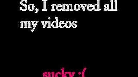 My Comments Were Deleted