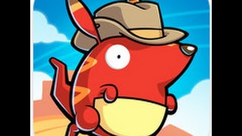 Run Roo Run  iPhone App Review - CrazyMikesapps