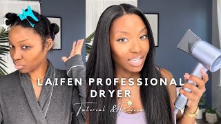 Laifen Swift Professional Hair Dryer Review: Dry hair 5x faster? | April Sunny