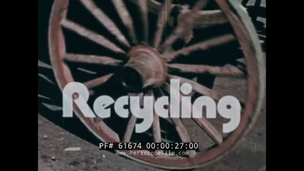 1970s ENVIRONMENTAL PROTECTION AGENCY RECYCLING & SOLID WASTE