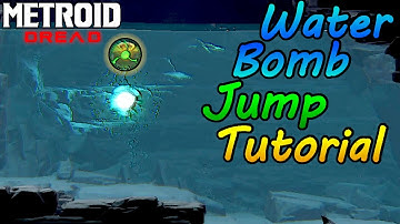 Metroid Dread Water Bomb Jump Glitch Step By Step Tutorial/Guide