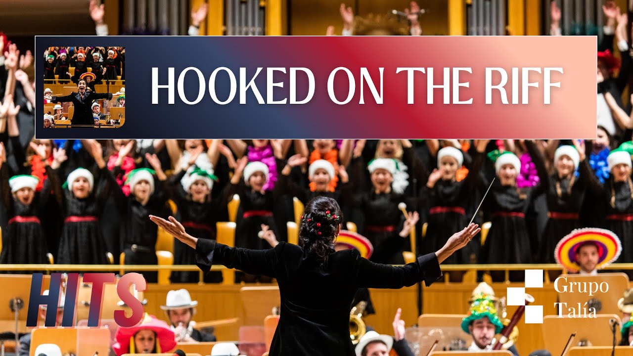 🎤🎹 Hooked on the Riff · Rock sinfónico | Hits Sinfónicos · Grupo Talía