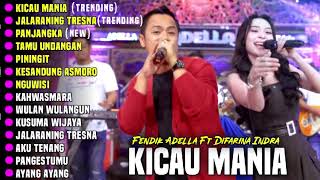 Kicau Mania  Difarina Indra Ft Fendik Adella Album Dangdut Trending 2026