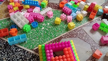 Satisfying DIY/ASMR building blocks #relaxation #asmrbuildingblocks #asmrsounds