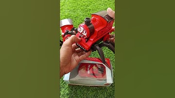 Unboxing and Testing McQueen Diecast and Choo Choo Charles Two No Talking With Natural Sound Water