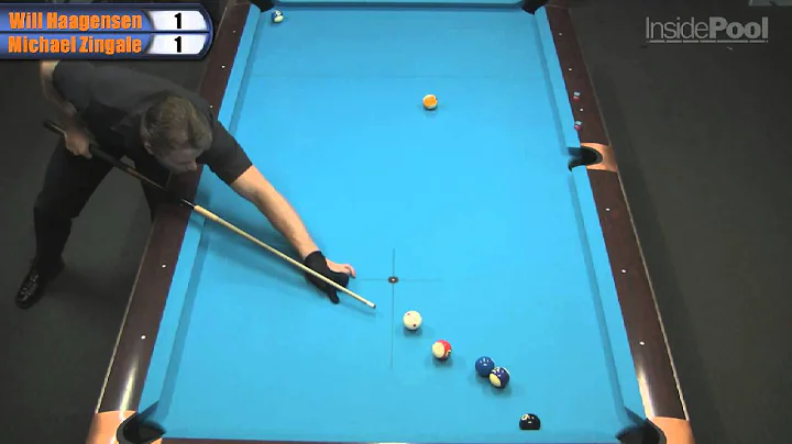 William Haagensen vs Michael Zingale at the 2012 U...