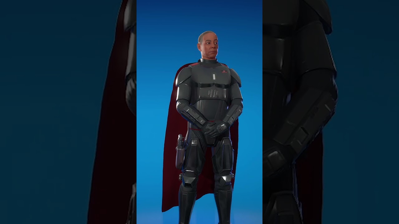New Moff Gideon Skin In Fortnite