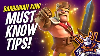 MUST KNOW Barbarian King Tips Beginner To Advanced | Lets Play #28