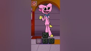 Fnf:Kissy Missy Character Test Android#fnf #android #shorts