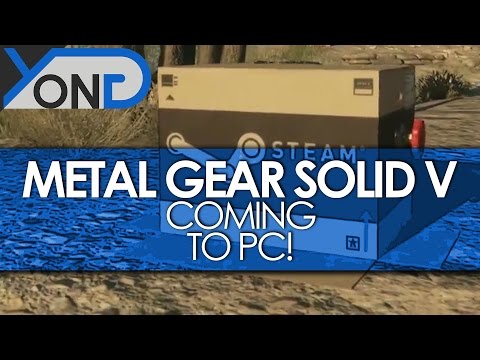 Metal Gear Solid V - Ground Zeroes & Phantom Pain Coming to PC!