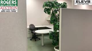 Vaughan Offices Auction Galax Va Rogers Realty Mount Airy NC
