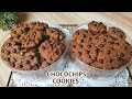 RESEP COOKIES CHOCOCHIPS ENAK RENYAH DAN NYOKLAT || KUE LEBARAN TANPA CETAKAN