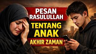 STARTING TO BE SEEN! Signs of the End Times Regarding Children According to the Prophet Muhammad ...