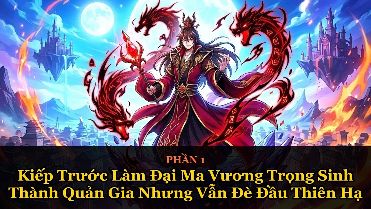 Kiếp Trước Làm ĐẠI MA VƯƠNG, Trọng Sinh Thành Quản Gia Nhỏ Bé Nhưng Vẫn Đè Đầu Thiên Hạ