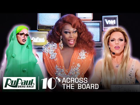 Asia O'Hara Counts Down Memorable Moments of AS5 Cast 🤩 10s Across the Board | RuPaul's Drag Race