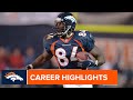 Shannon Sharpe's Career Highlights | Broncos Throwback