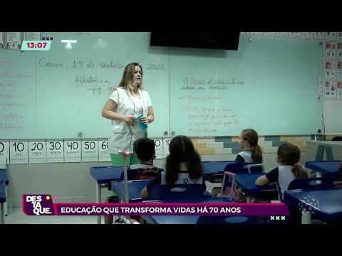 Reportagem 03 (SBT)_70 Anos Educação Adventista em Maringá
