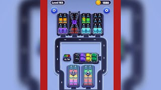 CAR SORT – LEVEL 183 – SOLUTION WALKTHROUGH