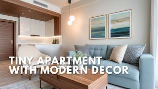 Transform Your Tiny Apartment with Modern Decor That Feels Expensive