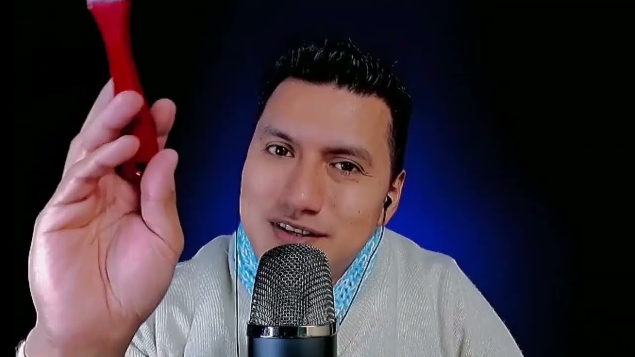 🌸🪶 ASMR Maquillaje Suave 💋 Sonidos de Brochas + Susurros Relajantes 😴 