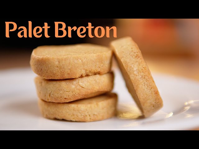 Palet Breton (French Butter Biscuits), Recipe